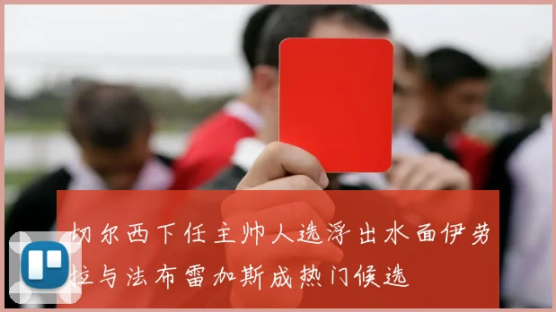 切尔西下任主帅人选浮出水面伊劳拉与法布雷加斯成热门候选